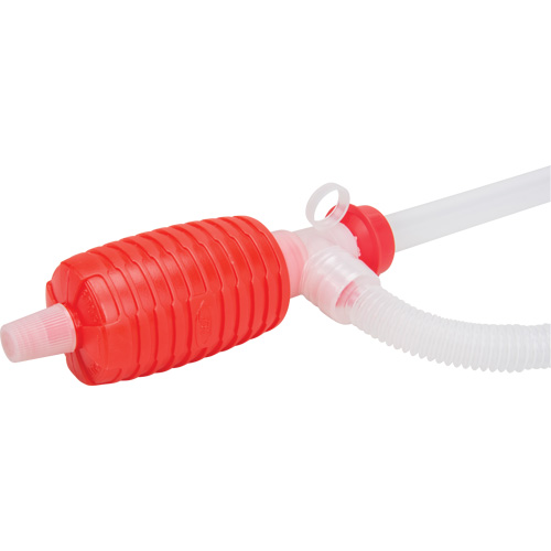 Siphon Pump, Fits 5 US gal., 2 Gal/min. Nassau Supply
