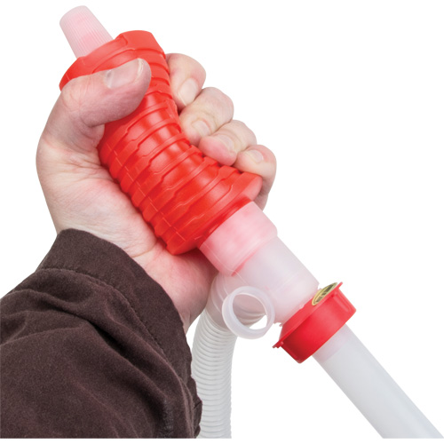 Siphon Pump, Fits 5 US gal., 2 Gal/min. Nassau Supply