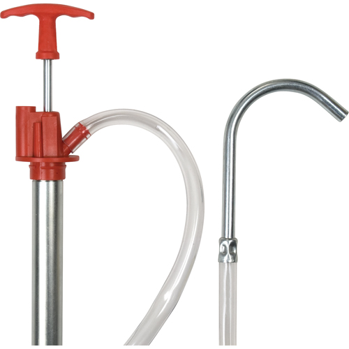 Pail Type Pump, Fits 5 gal., 2 oz./Stroke Nassau Supply