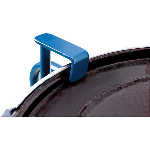 Gator Grip Forklift Attachment for Drum Handling, For 30 US Gal. (25 Imperial Gal.) / 50 US Gal. (41.6 Imperial Gal.) / 80 US Gal. (66.6 Imperial Gal.) Nassau Supply