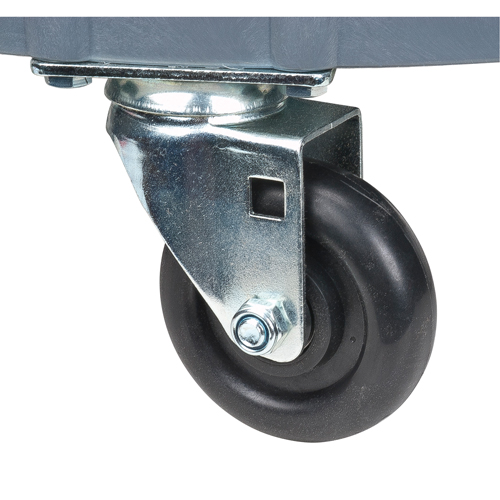 Socle roulant pour baril de confinement des fuites, 24.25" dia. X 8,625" H, Cap. de d&eacute;versement 1,5 gal. US Nassau Supply