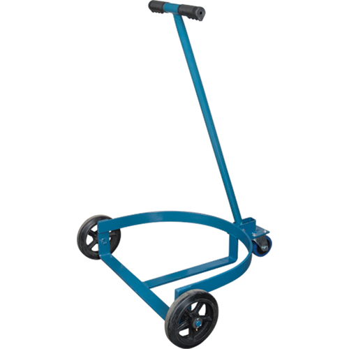 Diable surbaiss&eacute; pour barils, Fabriqu&eacute; en Acier, 55 gal. US (45 gal. imp.) Nassau Supply