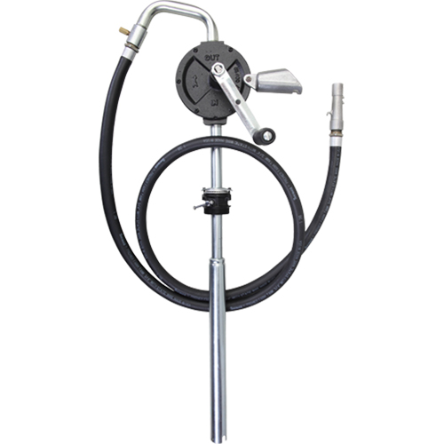 Rotary Drum Pump, Cast Iron, Fits 15-55 Gal., 10 gallons per minute Nassau Supply