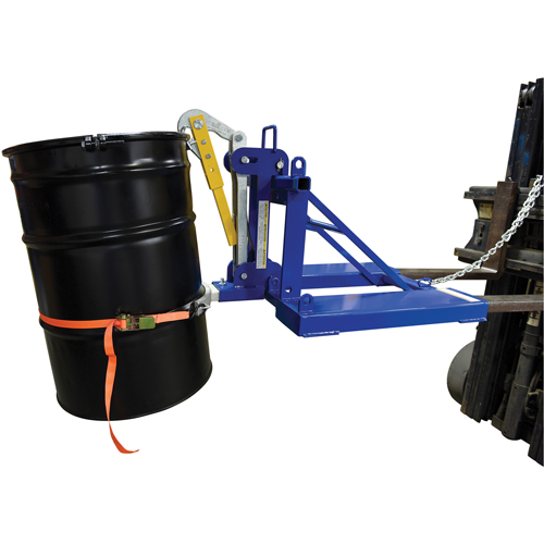Automatic Eagle Beak Drum Handler, For 55 US gal. (45 Imperial Gal.) Nassau Supply