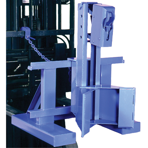 MORSPEED 1500 Forklift Drum Handler, For 55 US gal. (45 Imperial Gal.) Nassau Supply