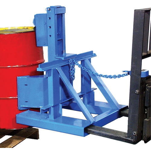 MORSPEED 1500 Forklift Drum Handler, For 55 US gal. (45 Imperial Gal.) Nassau Supply