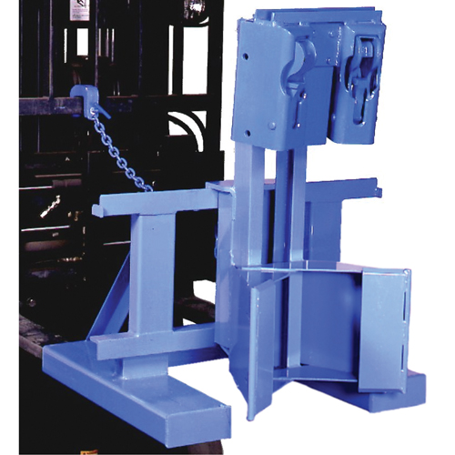 MORSPEED 1500 Forklift Drum Handler, For 55 US gal. (45 Imperial Gal.) Nassau Supply