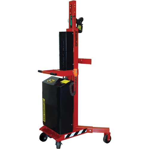 Manipulateur ergonomique de baril &agrave; lev&eacute;e motoris&eacute;e, DM-100-PL, 30 - 85 gal. US (25 - 70 gal. imp.) Nassau Supply