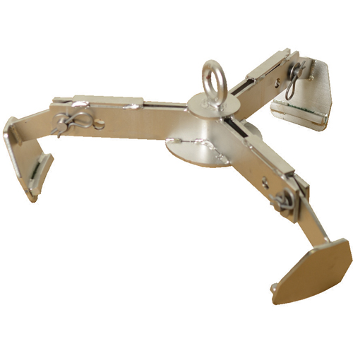 Universal Drum Lifter Stainless Steel - UDL-SS, 30 - 55 US Gal. (25 - 45 Imperial Gal.), 1000 lbs./453 kg Cap. Nassau Supply
