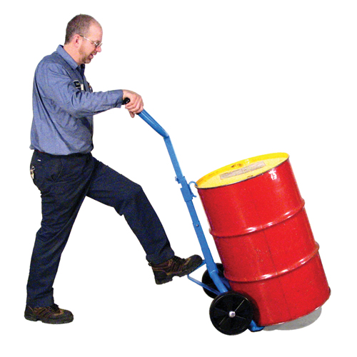 Diable pour baril, Fabriqu&eacute; en Acier, 30 - 55 gal. US (25 - 45 gal. imp.) Nassau Supply