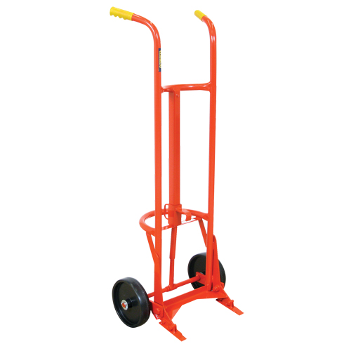 Chariot pour baril de s&eacute;rie de luxe 20BTW, Fabriqu&eacute; en Acier, 30 - 55 gal. US (25 - 45 gal. imp.) Nassau Supply