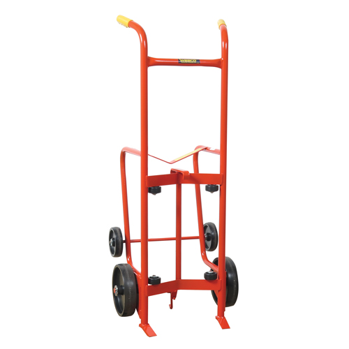 Chariot pour baril de s&eacute;rie standard 30BTW, Fabriqu&eacute; en Acier, 30 - 85 gal. US (25 - 70 gal. imp.) Nassau Supply