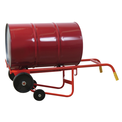 Chariot pour baril de s&eacute;rie standard 30BTW, Fabriqu&eacute; en Acier, 30 - 85 gal. US (25 - 70 gal. imp.) Nassau Supply