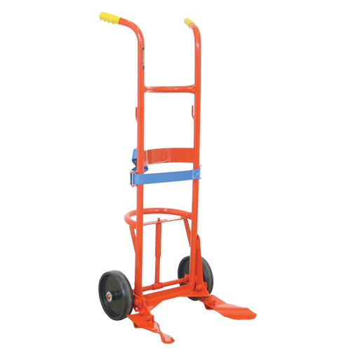 45BTW Series Overpack Drum Truck , Steel Construction, 30 - 85 US Gal. (25 - 70 Imperial Gal.) Nassau Supply