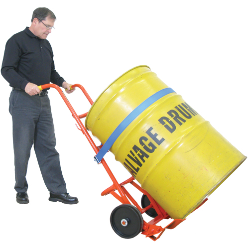 45BTW Series Overpack Drum Truck , Steel Construction, 30 - 85 US Gal. (25 - 70 Imperial Gal.) Nassau Supply