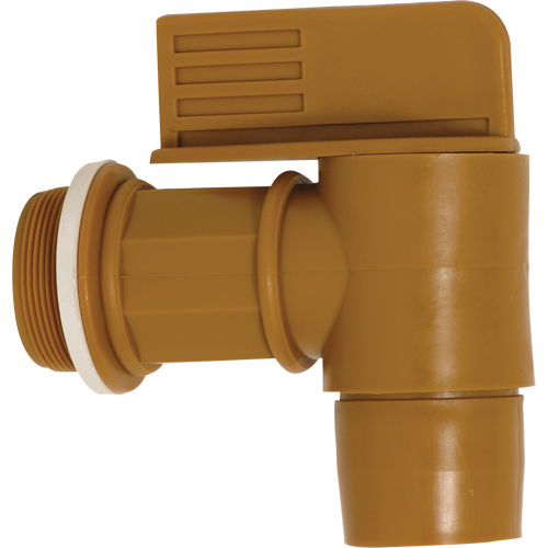 Flo-Rite&reg; Manual-Closing Drum Faucet, Polyethylene, 3/4" NPT Nassau Supply
