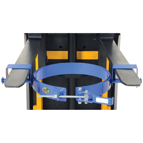 Tilting Drum Ring, 55 US gal. (45 Imperial Gal.) Drum Size, 1200 lbs./544 kg Cap. Nassau Supply