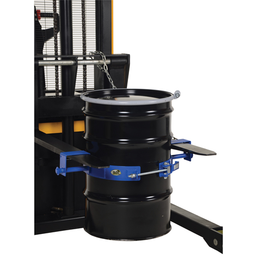 Tilting Drum Ring, 55 US gal. (45 Imperial Gal.) Drum Size, 1200 lbs./544 kg Cap. Nassau Supply