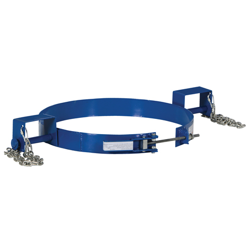 Tilting Drum Ring, 55 US gal. (45 Imperial Gal.) Drum Size, 1200 lbs./544 kg Cap. Nassau Supply