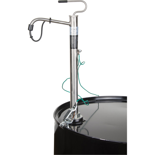 FM Approved Pull Type Drum Pump, Fits 15 - 55 Gal., 7 oz./Stroke Nassau Supply