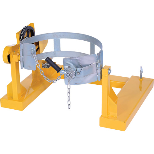 Fork Mounted Drum Carrier, For 55 US Gal. (45.8 Imperial Gal.) Nassau Supply