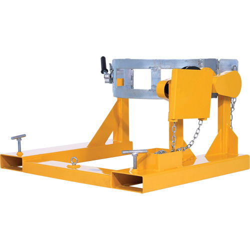 Fork Mounted Drum Carrier, For 55 US Gal. (45.8 Imperial Gal.) Nassau Supply