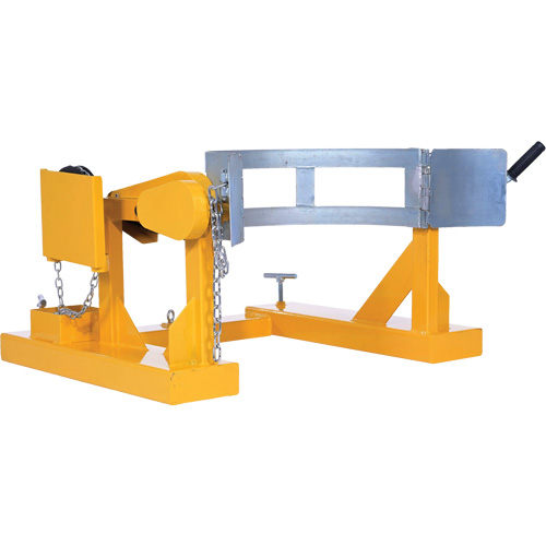 Fork Mounted Drum Carrier, For 55 US Gal. (45.8 Imperial Gal.) Nassau Supply