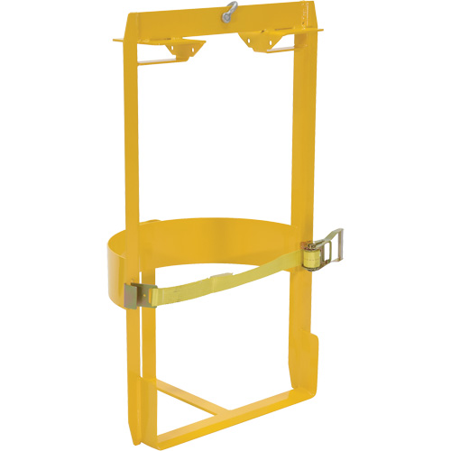 Overhead Drum Lifter, 30 - 55 US Gal. (25 - 45.8 Imperial Gal.), 1000 lbs./454 kg Cap. Nassau Supply