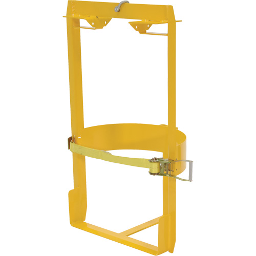 Overhead Drum Lifter, 30 - 55 US Gal. (25 - 45.8 Imperial Gal.), 1000 lbs./454 kg Cap. Nassau Supply