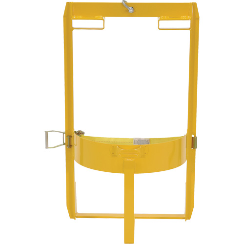 Overhead Drum Lifter, 30 - 55 US Gal. (25 - 45.8 Imperial Gal.), 1000 lbs./454 kg Cap. Nassau Supply