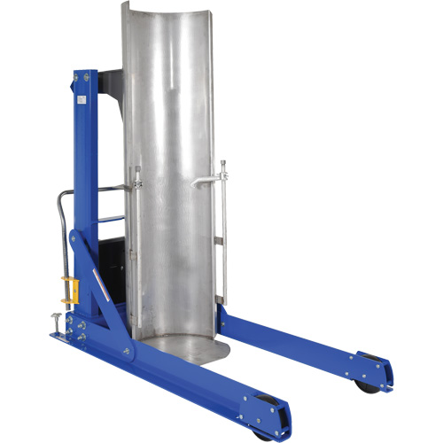Portable Hydraulic Drum Dumper, For 30 - 55 US Gal. (25 - 45.8 Imperial Gal.) Nassau Supply