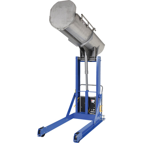 Portable Hydraulic Drum Dumper, For 30 - 55 US Gal. (25 - 45.8 Imperial Gal.) Nassau Supply