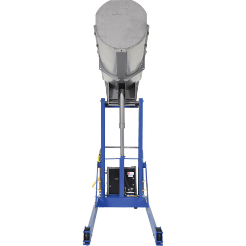 Portable Hydraulic Drum Dumper, For 30 - 55 US Gal. (25 - 45.8 Imperial Gal.) Nassau Supply