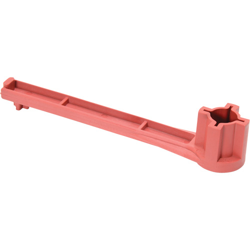 Single Ended Specialty Bung Nut Wrench, 1-1/4" Opening, 8" Handle, Non-Sparking Nylon Nassau Supply