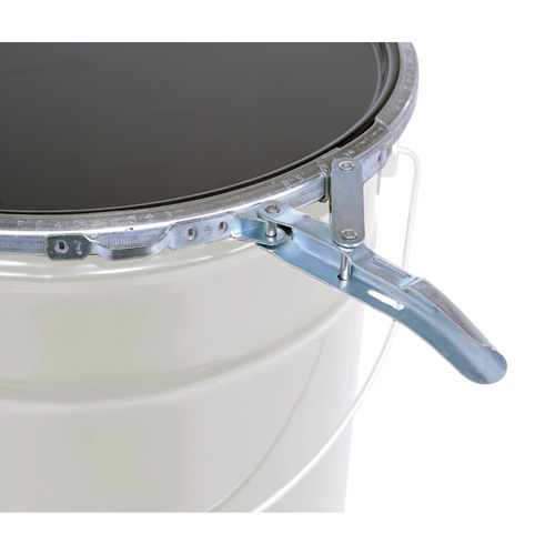 Lever Lock Steel Pail Lid Nassau Supply