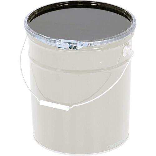 Lever Lock Steel Pail Lid Nassau Supply