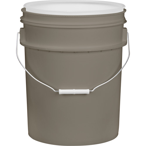 Doublure pour seau en plastique, 11-1/4" dia. x 14" h, 5 gal. US (4,16 gal. imp.) capacit&eacute; Nassau Supply