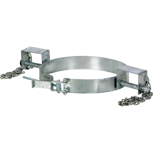 Anneau de bascule pour baril, Baril de 30 gal. US (24,98 gal. imp.), Capacit&eacute; 1200 lb/ 544 kg Nassau Supply