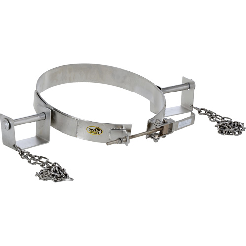 Anneau de bascule pour baril, Baril de 30 gal. US (24,98 gal. imp.), Capacit&eacute; 1200 lb/ 544 kg Nassau Supply