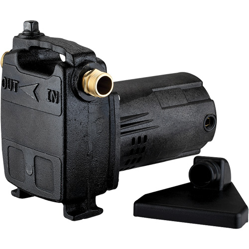 Portable Cast Iron Transfer Pump, 115 V, 950 GPH, 1/2 HP Nassau Supply