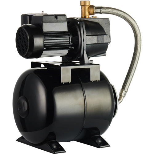 Pompe &agrave; jet pour puit profond a/r&eacute;servoir &agrave; pression, 115 V/230 V, 790 gal./h, 1/2 CV Nassau Supply