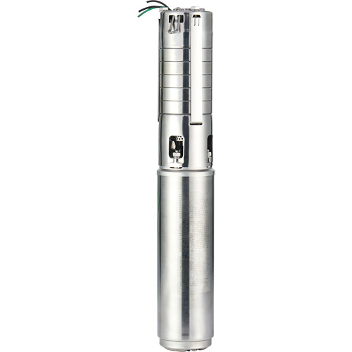 Pompe de puisard pour puit profond, 230 V, 1300 gal./h, 1/2 CV Nassau Supply