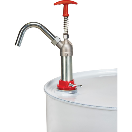 Pull Type Drum Pump, Fits 55 Gal., 22 oz./Stroke Nassau Supply