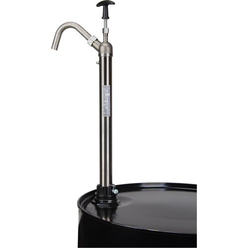 Pull Type Drum Pump, Fits 55 Gal., 22 oz./Stroke Nassau Supply