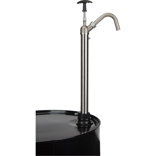 Pull Type Drum Pump, Fits 55 Gal., 22 oz./Stroke Nassau Supply
