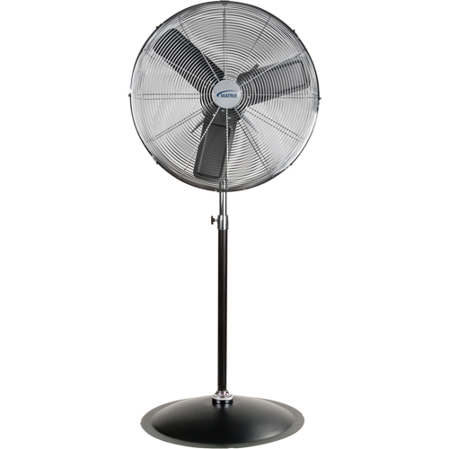 Light Air Circulating Fan, Industrial, 3 Speed, 26" Diameter Nassau Supply