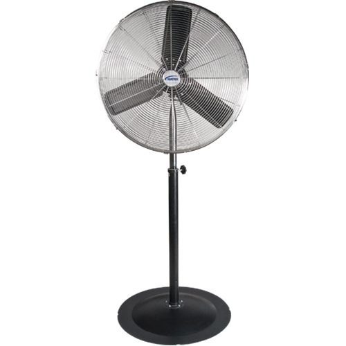 Light Air Circulating Fan, Industrial, 3 Speed, 30" Diameter Nassau Supply