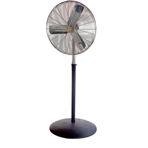 Air Circulating Fans, Industrial, 3 Speed, 24" Diameter Nassau Supply