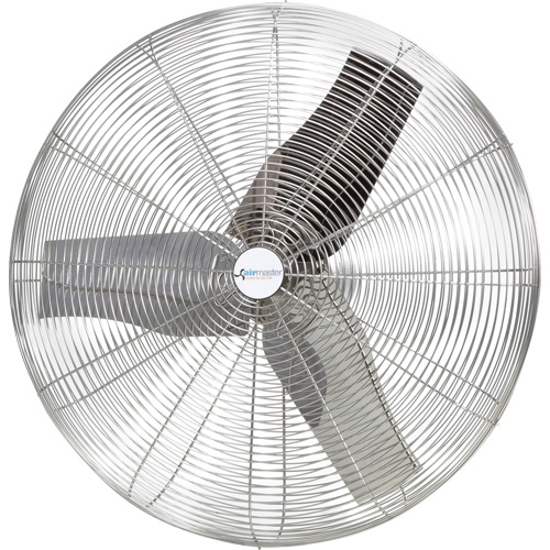 Ventilateurs en acier inoxydable lavables &agrave; grande eau pour service alimentaire, Industriel, 1 vitesses, Diam&egrave;tre de 20" Nassau Supply