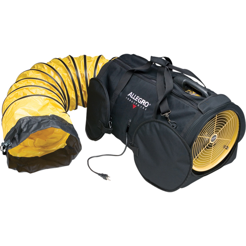 ALLEGRO INDUSTRIES "Air Bag" Blower Systems, 1/2 HP, 1800 CFM Nassau Supply